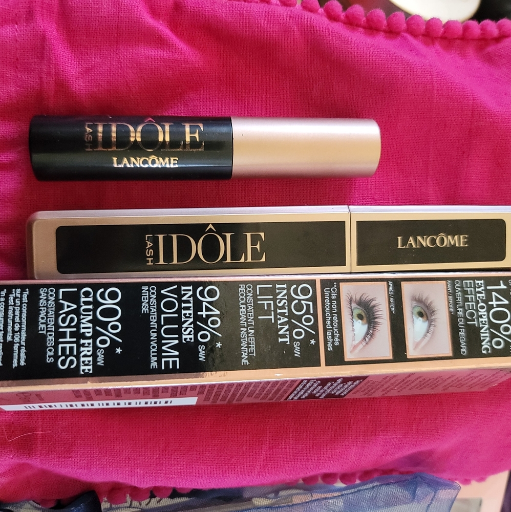 Lash Idôle Lash-Lifting & Volumizing Mascara Full & Mini Size Black
